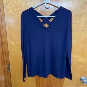 Women’s Lily Pulitzer Shirt w/ Criss Cross Back